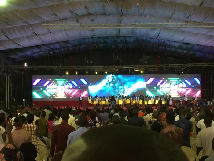 P6.25 Wal Fideo LED Llogi Awyr Agored Yn Uganda
