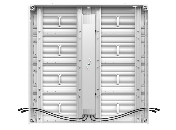 Cabinet LED Slim Fanless Awyr Agored 1mx1m